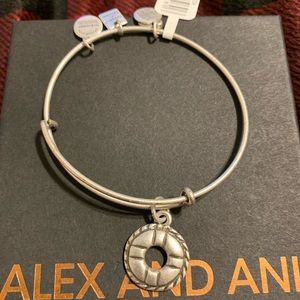 Alex and Ani Life Preserver Bracelet